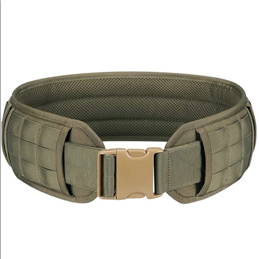 EXCELLENT ELITE SPANKER Military Waist Belt Multi-Purpose Molle Padded Belt